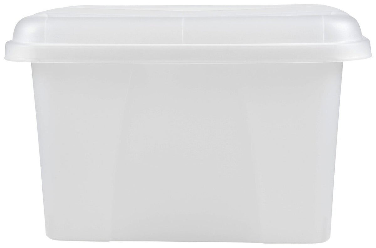 Crystalfile Porta Box 32L Clear (Pack of 6)
