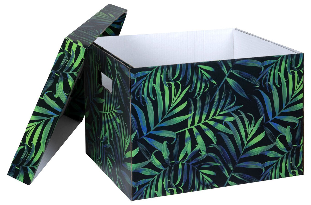 Marbig Archive Box Midnight Palm (Pack of 10) - view 4