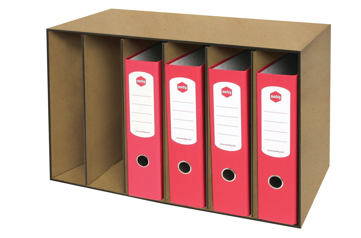 Marbig Storage File Kraft (Pack of 5)