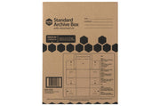 Marbig Enviro Archive Box Attached Lid (5 Packs / 10 Total)