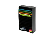 Marbig Organiser Desktop 12 Tier Black