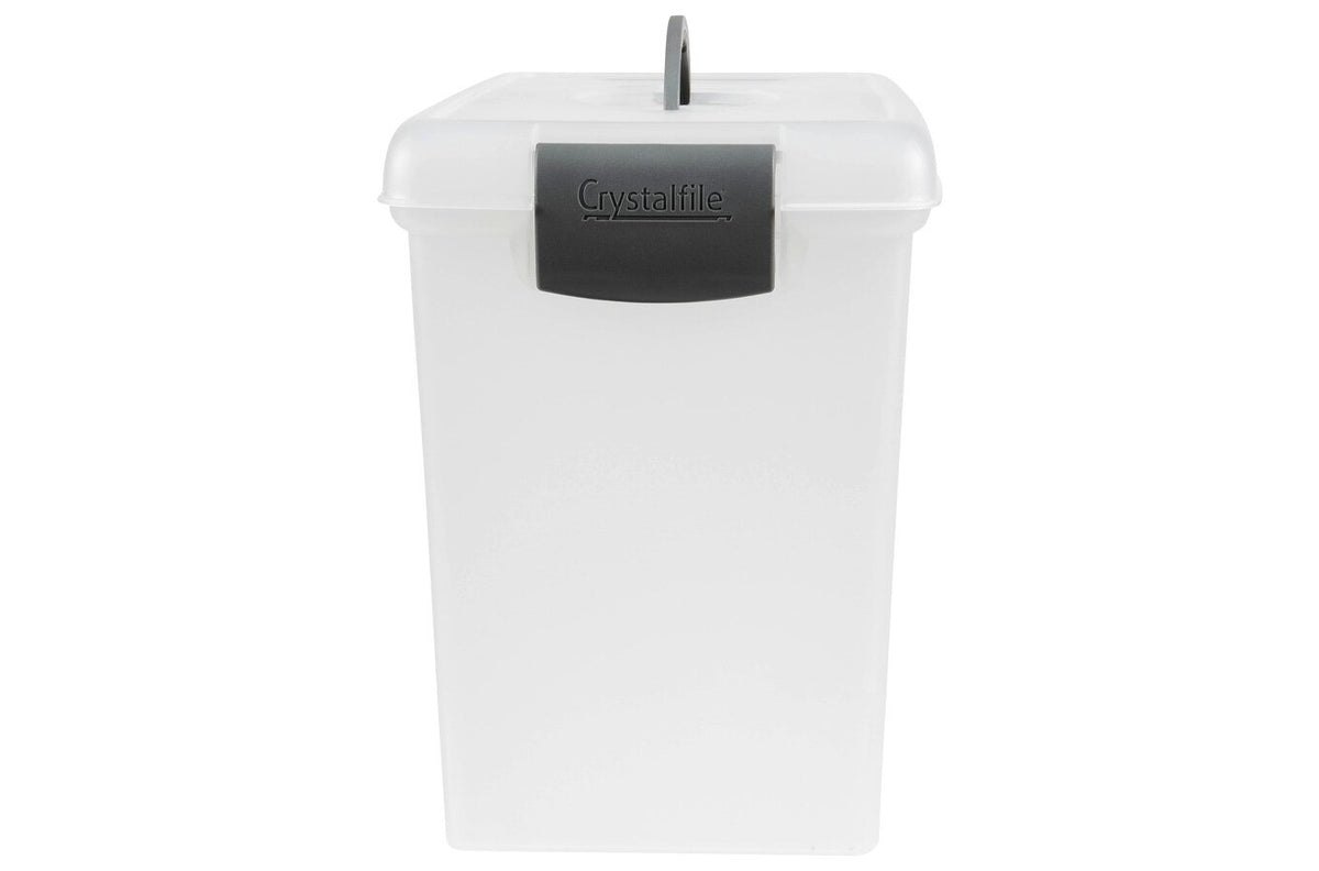 Crystalfile Carry Case Clear Lid/Clear Base (Pack of 6) - view 3
