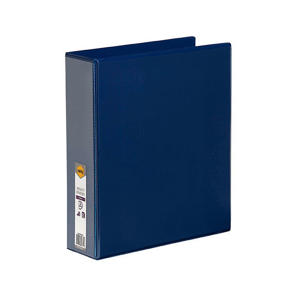 Insert Binder A4 - Blue: 50mm