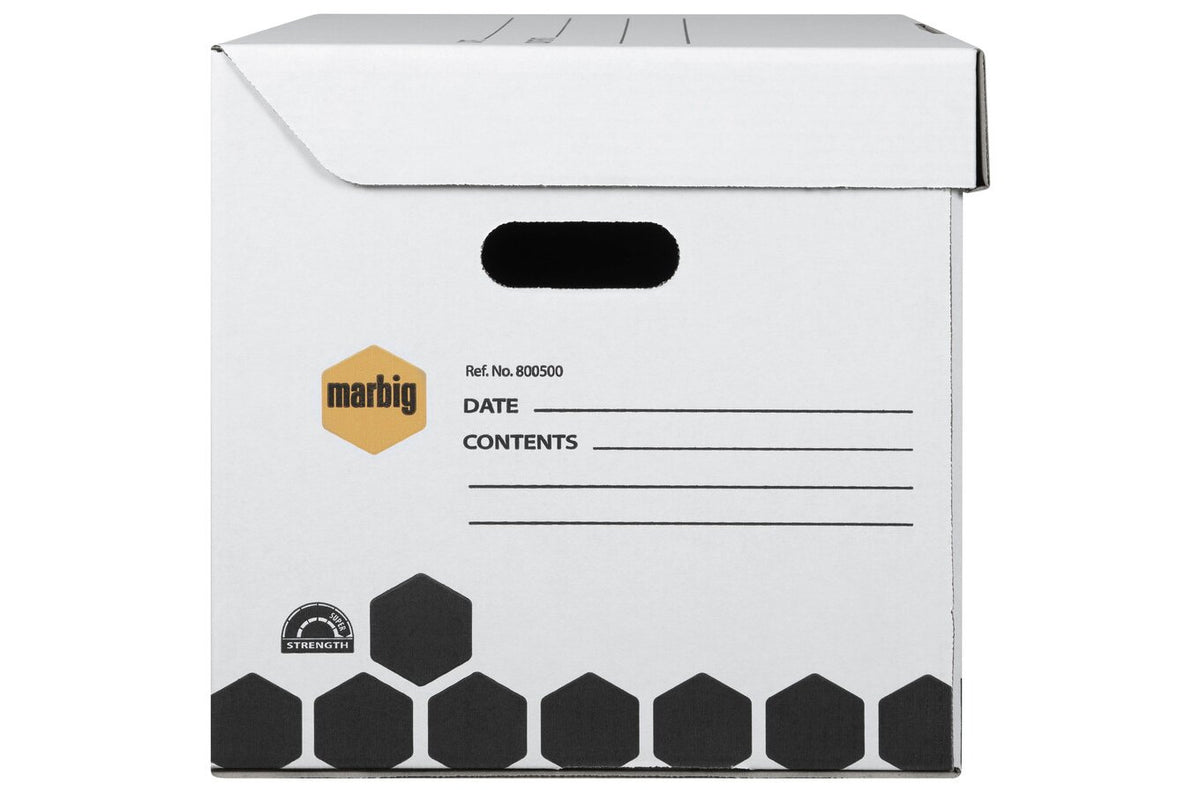 Marbig Archive Box Binder Retail (Pack of 5)