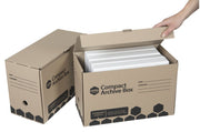Marbig Archive Box Compact (3 Packs / 6 Total)