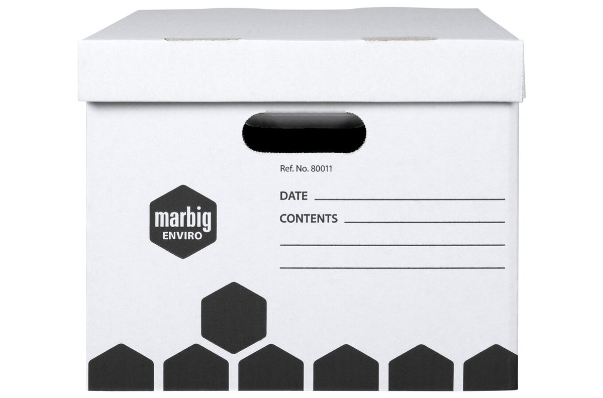 Marbig Archive Box Quickfold Retail (Pack of 10)