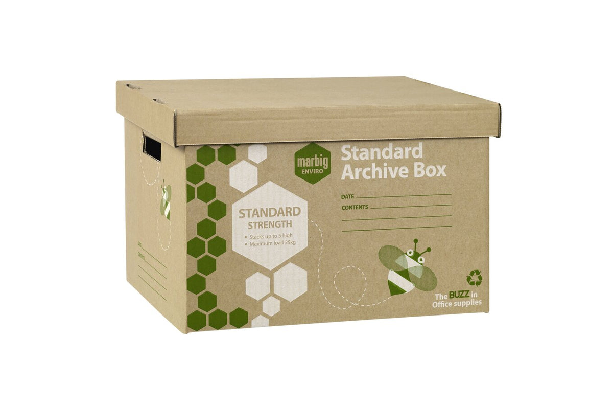 Marbig Enviro Archive Box (Pack of 5)