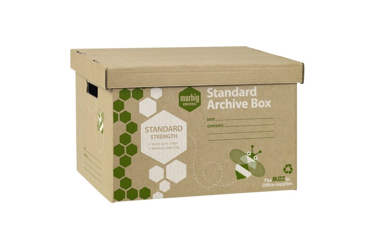 Marbig Enviro Archive Box (Pack of 10)