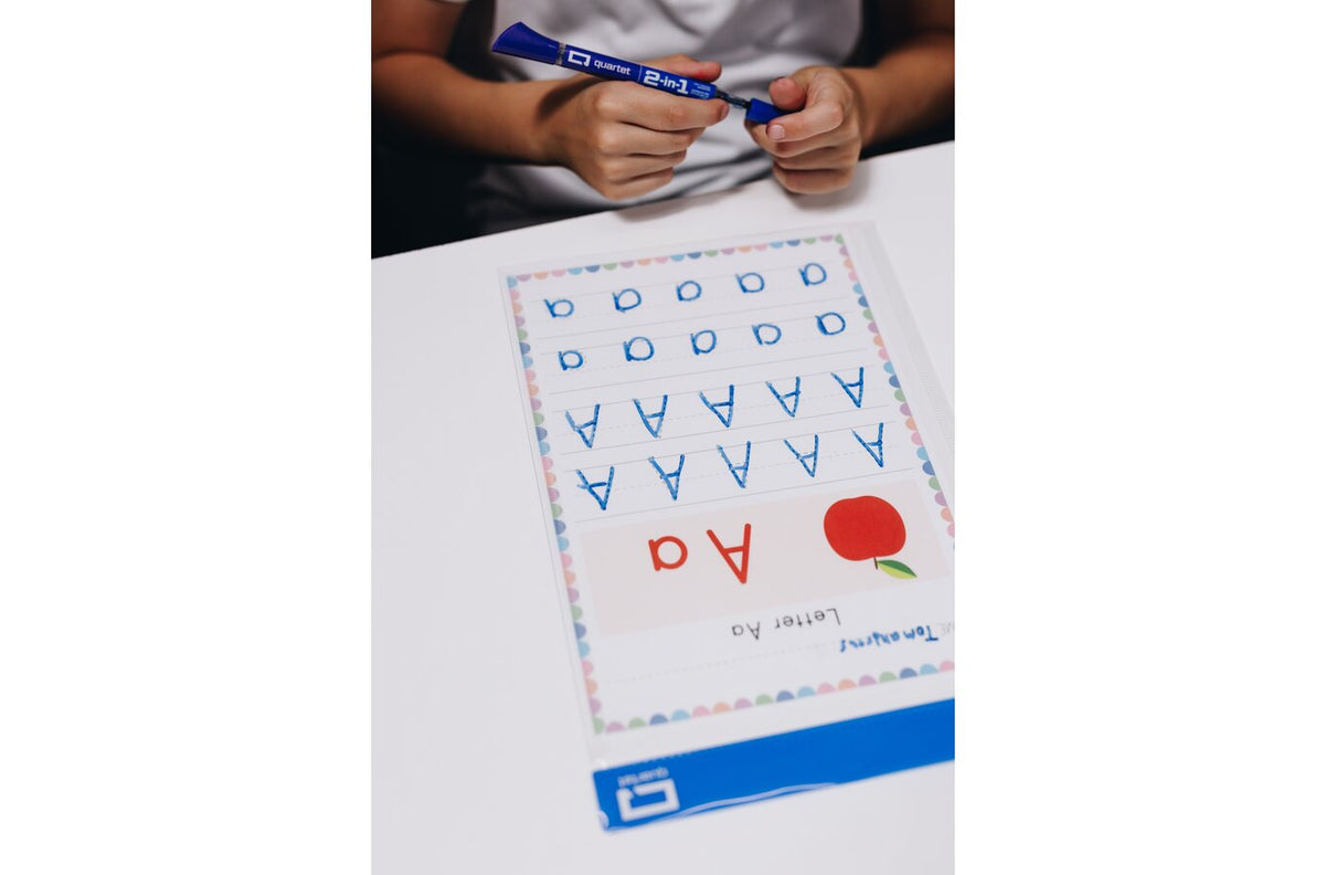Quartet Flex Dry Erase Pocket Sleeve A4 (Pack of 10) - view 4