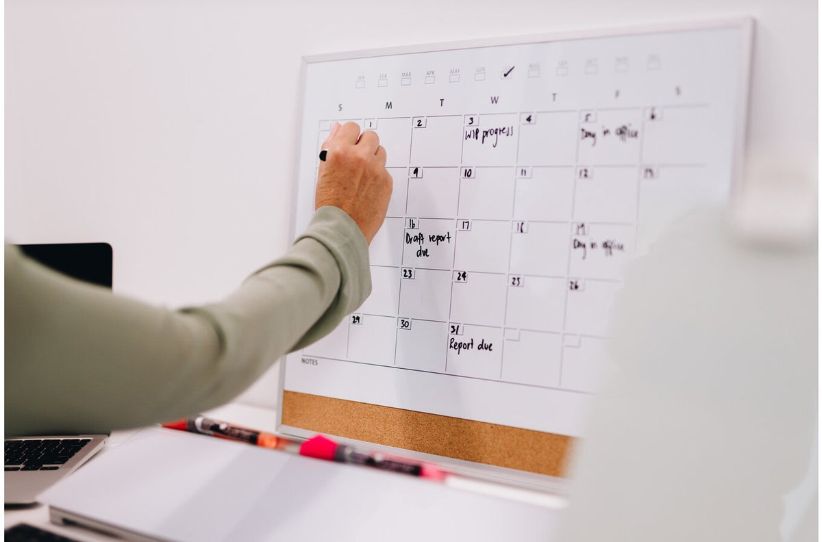 Quartet Combo Calendar Planner 406 x 508mm (Pack of 8) - view 5