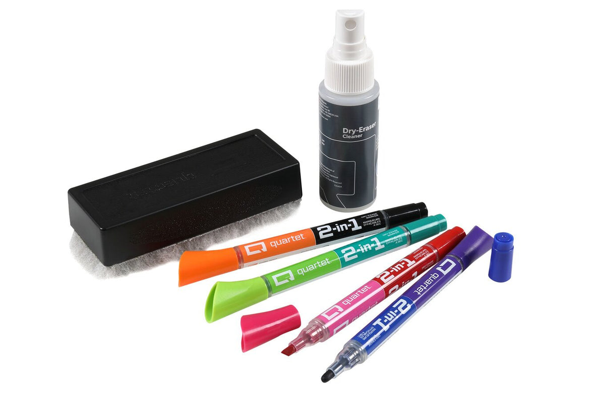 Quartet Dr-erase Marker Kit - view 2