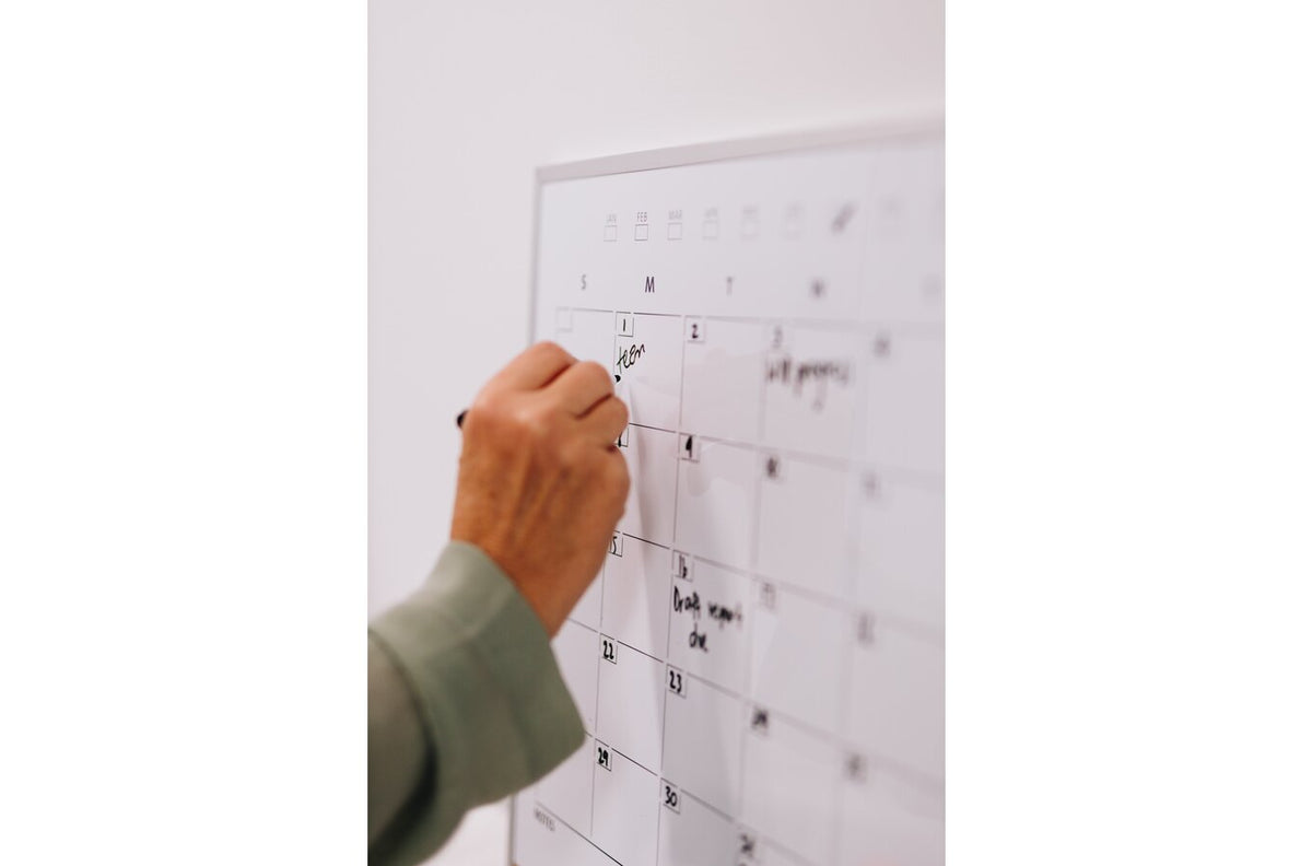 Quartet Combo Calendar Planner 406 x 508mm (Pack of 8) - view 4