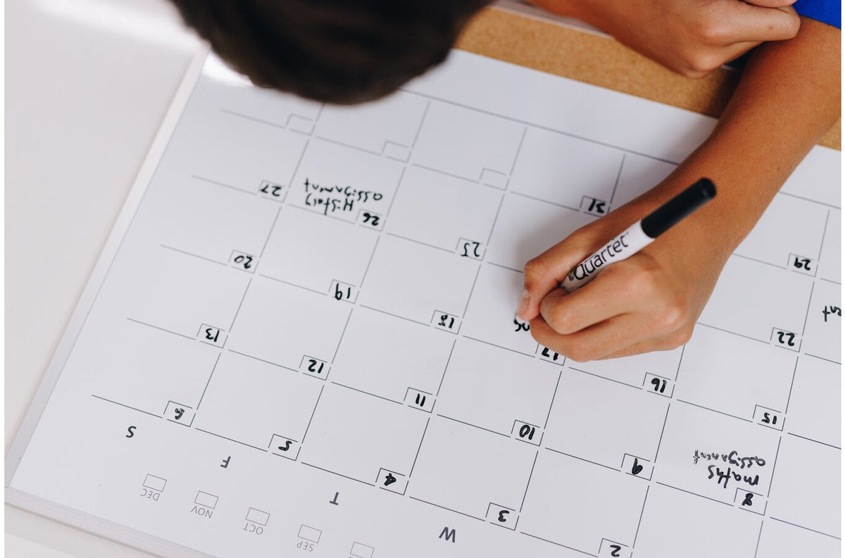 Quartet Combo Calendar Planner 406 x 508mm (Pack of 8) - view 2