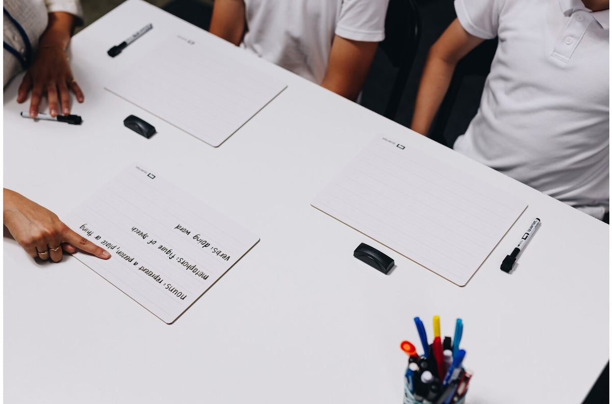 Quartet Educational Whiteboard Write & Wipe - view 2