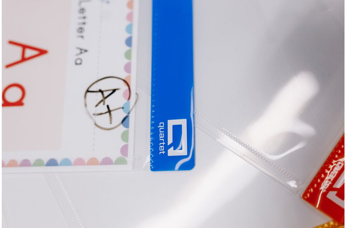 Quartet Flex Dry Erase Pocket Sleeve A4 (Pack of 10) - view 6