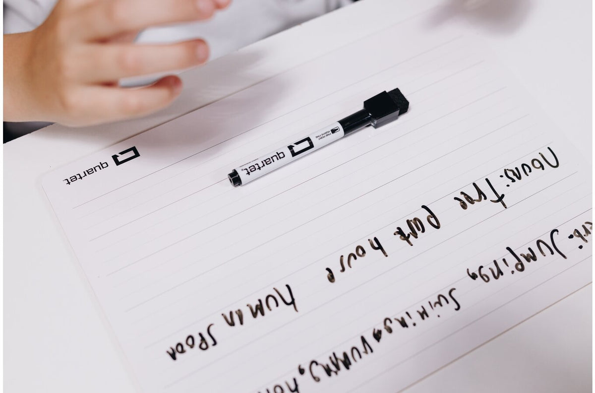 Quartet Educational Whiteboard Write & Wipe - view 3