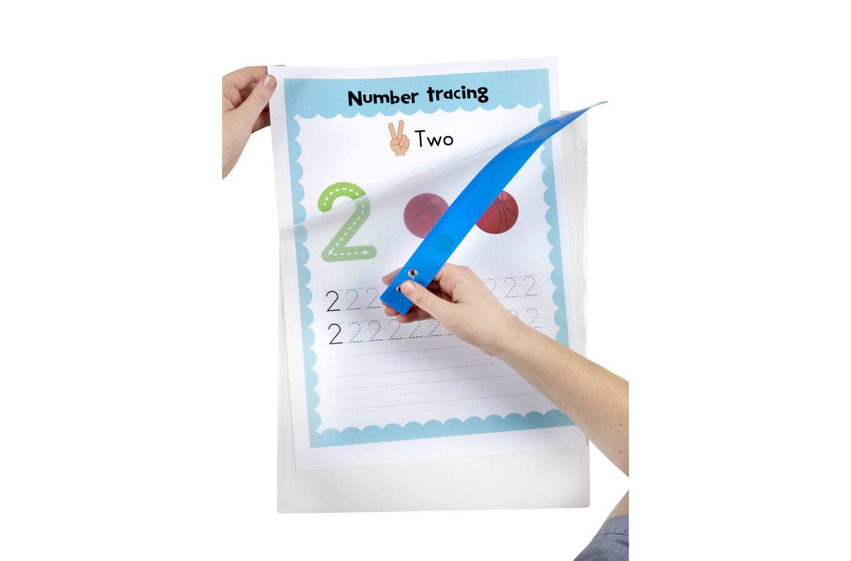 Quartet Flex Dry Erase Pocket Sleeve A3 (Pack of 5) - view 4