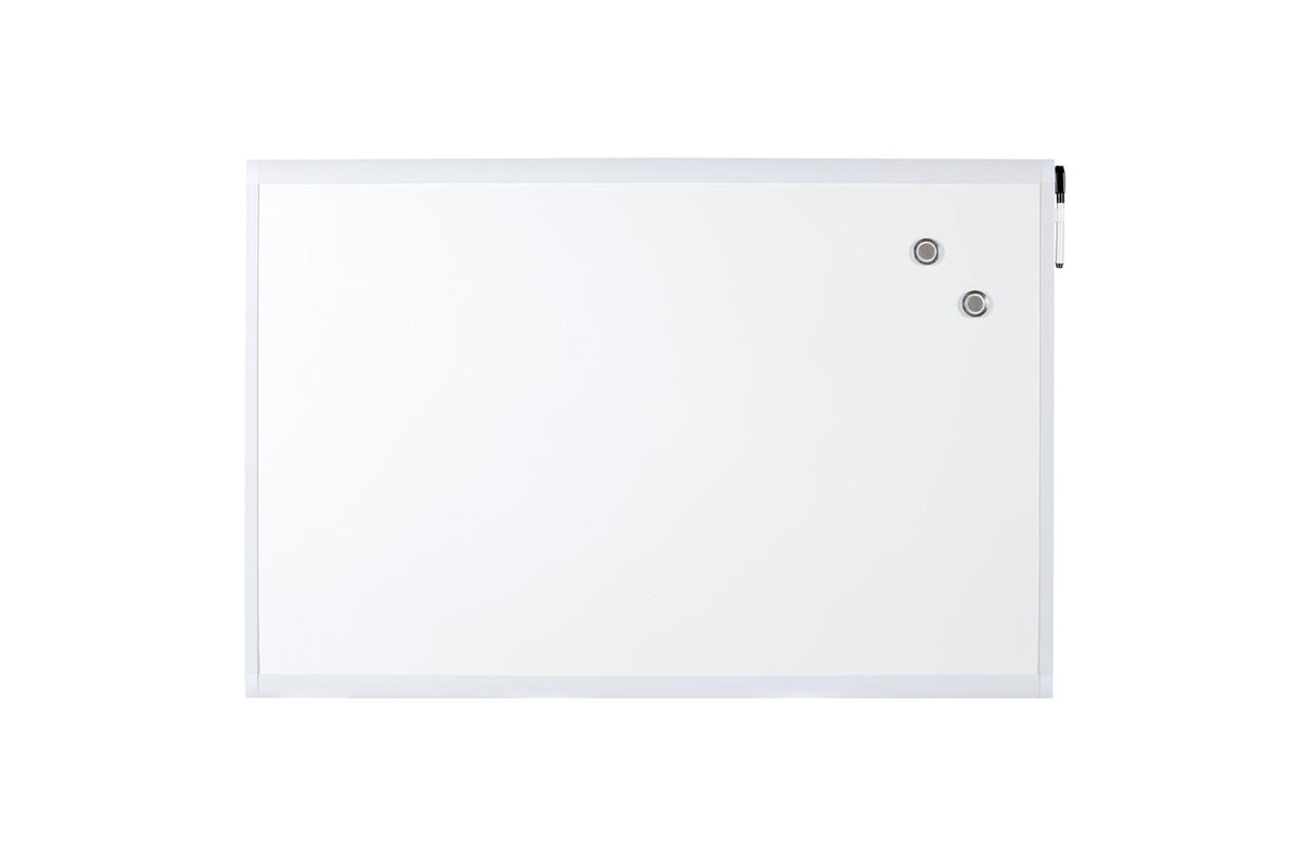 Quartet Basics Whiteboard 600 x 900mm White (Pack of 4)