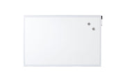 Quartet Basics Whiteboard 600 x 900mm White (Pack of 4)