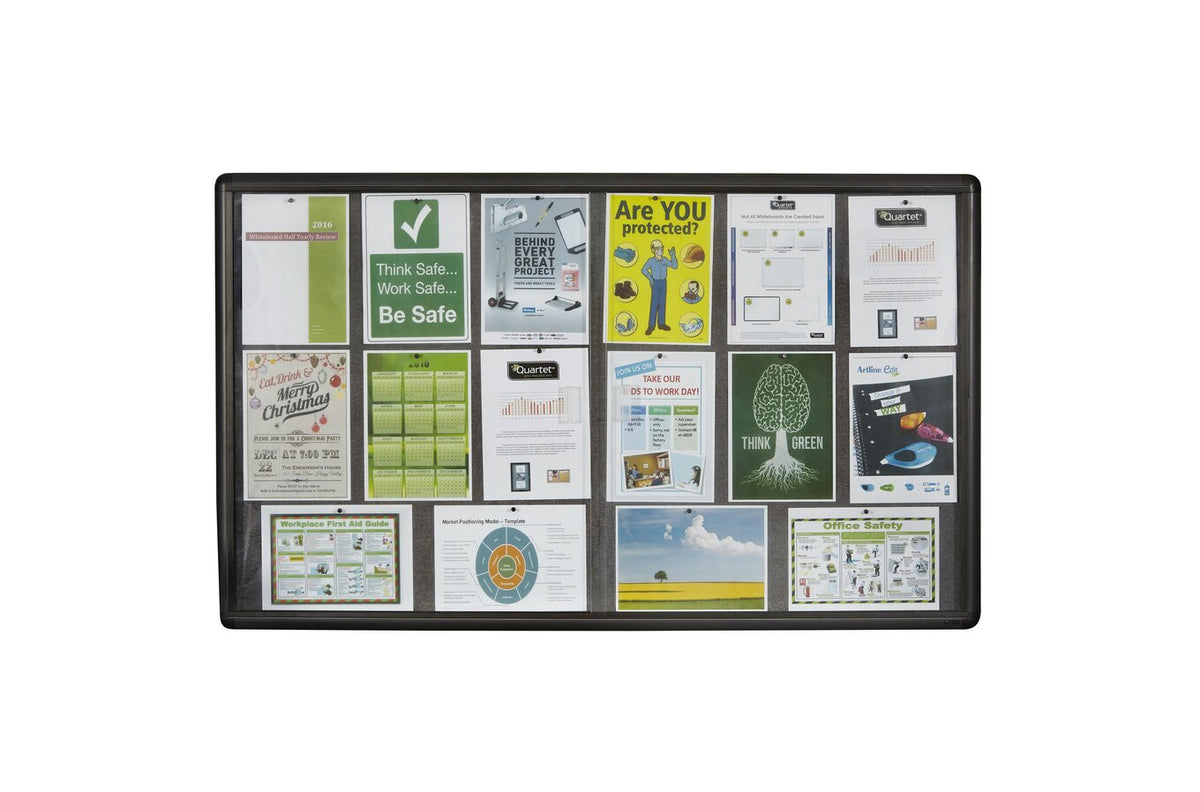 Quartet Enclosed Board Fabric 900 x 1500mm