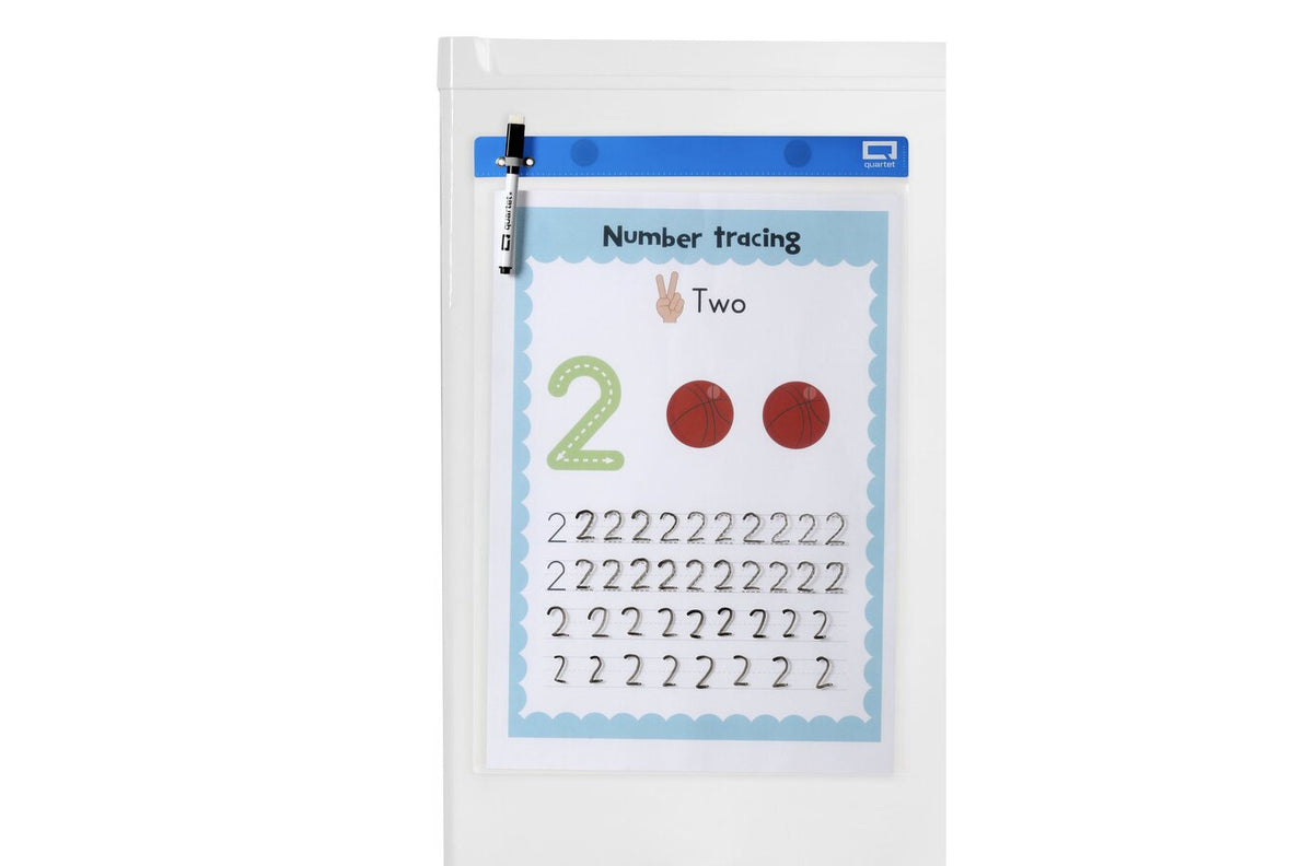 Quartet Flex Dry Erase Pocket Sleeve A3 (Pack of 5) - view 5