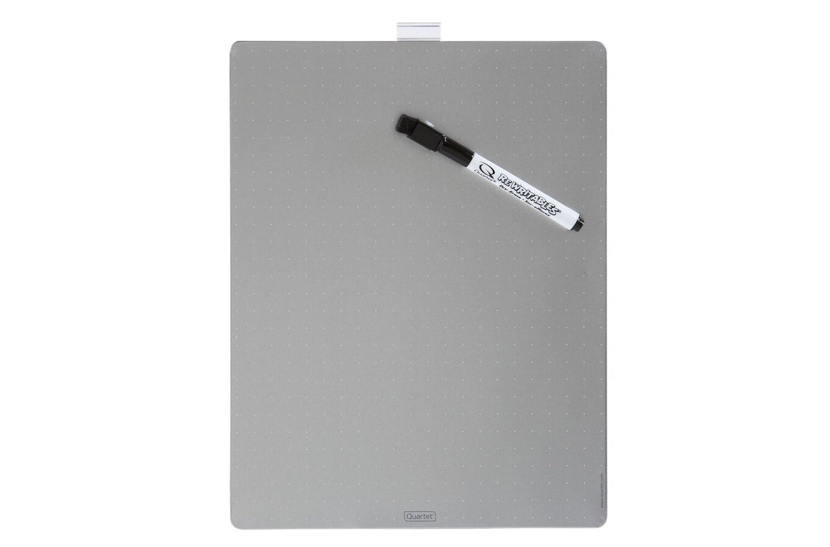 Quartet Whiteboard Tile Silver 216 x 280mm (Pack of 4)