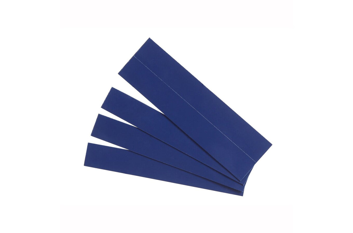 Quartet Magnet Strips 22 x 150mm Blue (Pack of 25)