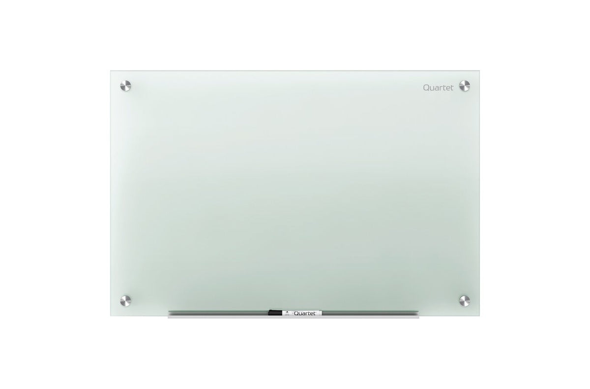 Quartet Infinity Glass Board 600 x 900mm Frost