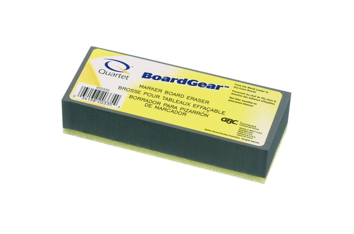 Quartet Eraser Whiteboard Washable