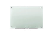 Quartet Infinity Glass Board 450 x 600mm Frost