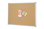 Quartet Corkboard Aluminium Frame 900 x 900mm