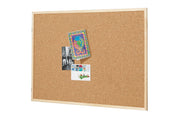 Quartet Corkboard Pine Frame 600 x 900mm