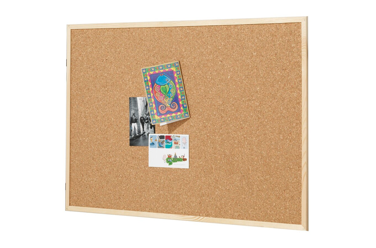 Quartet Corkboard Pine Frame 600 x 900mm