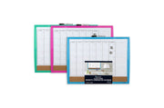 Quartet Planner Board 450 x 600mm (Pack of 6)