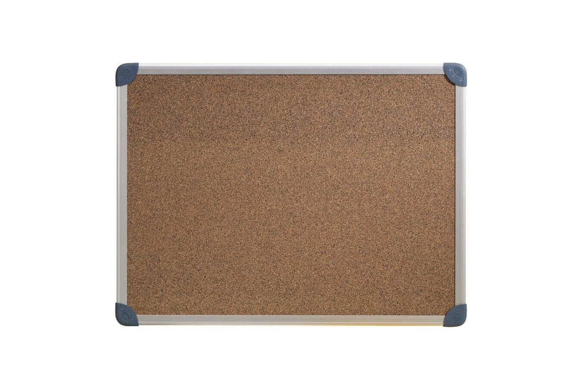 Quartet Corkboard Aluminium Frame 450 x 600mm (Pack of 4)