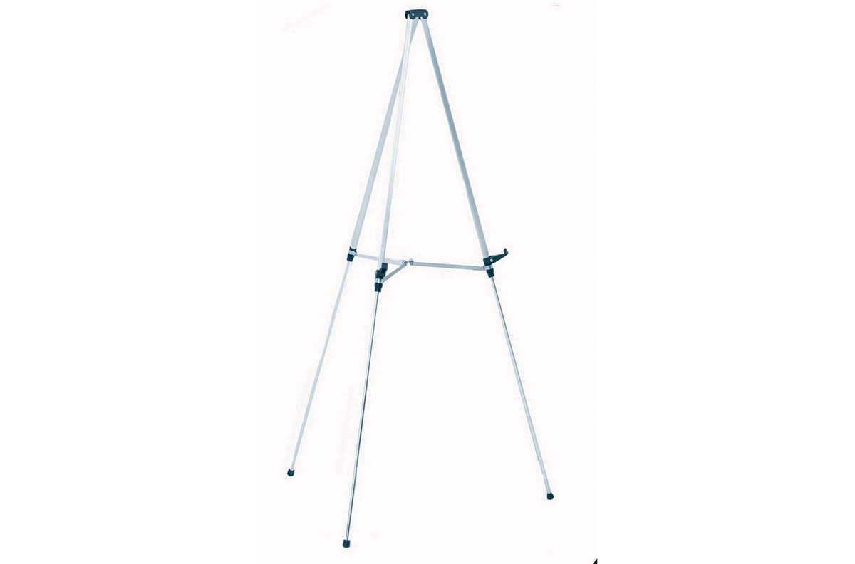 Quartet Easel Display Telescoping Aluminium
