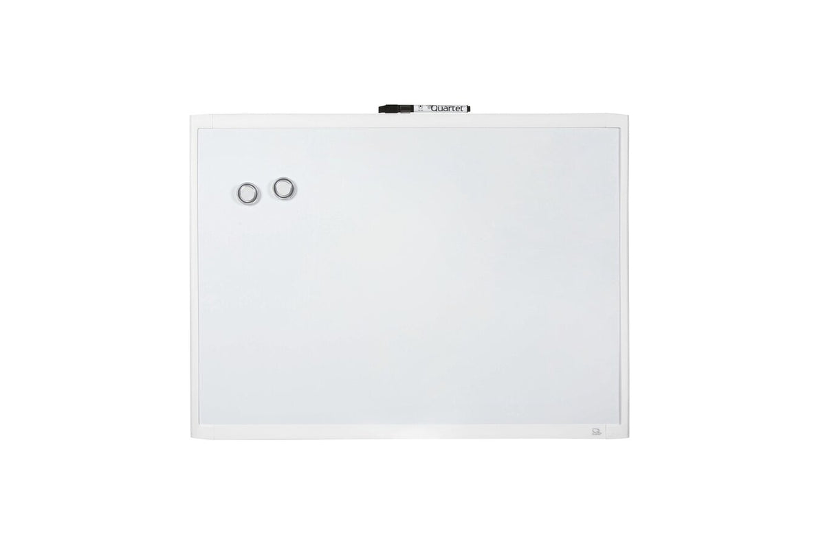Quartet Basics Whiteboard 430 x 580mm White (Pack of 4)