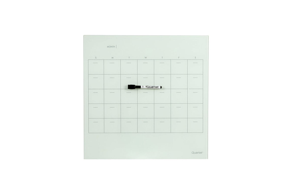Quartet Glass Planner 450 x 450mm (Pack of 4)