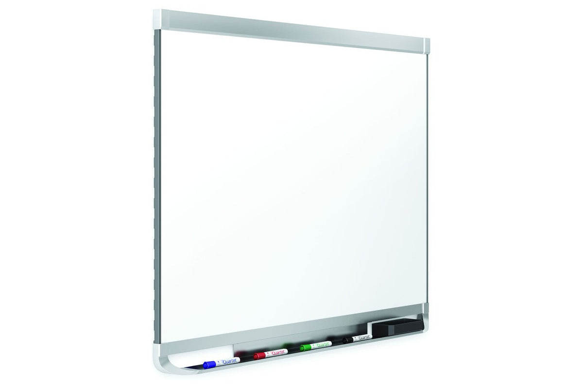 Quartet Whiteboard Porcelain 915 x 1200mm Aluminium