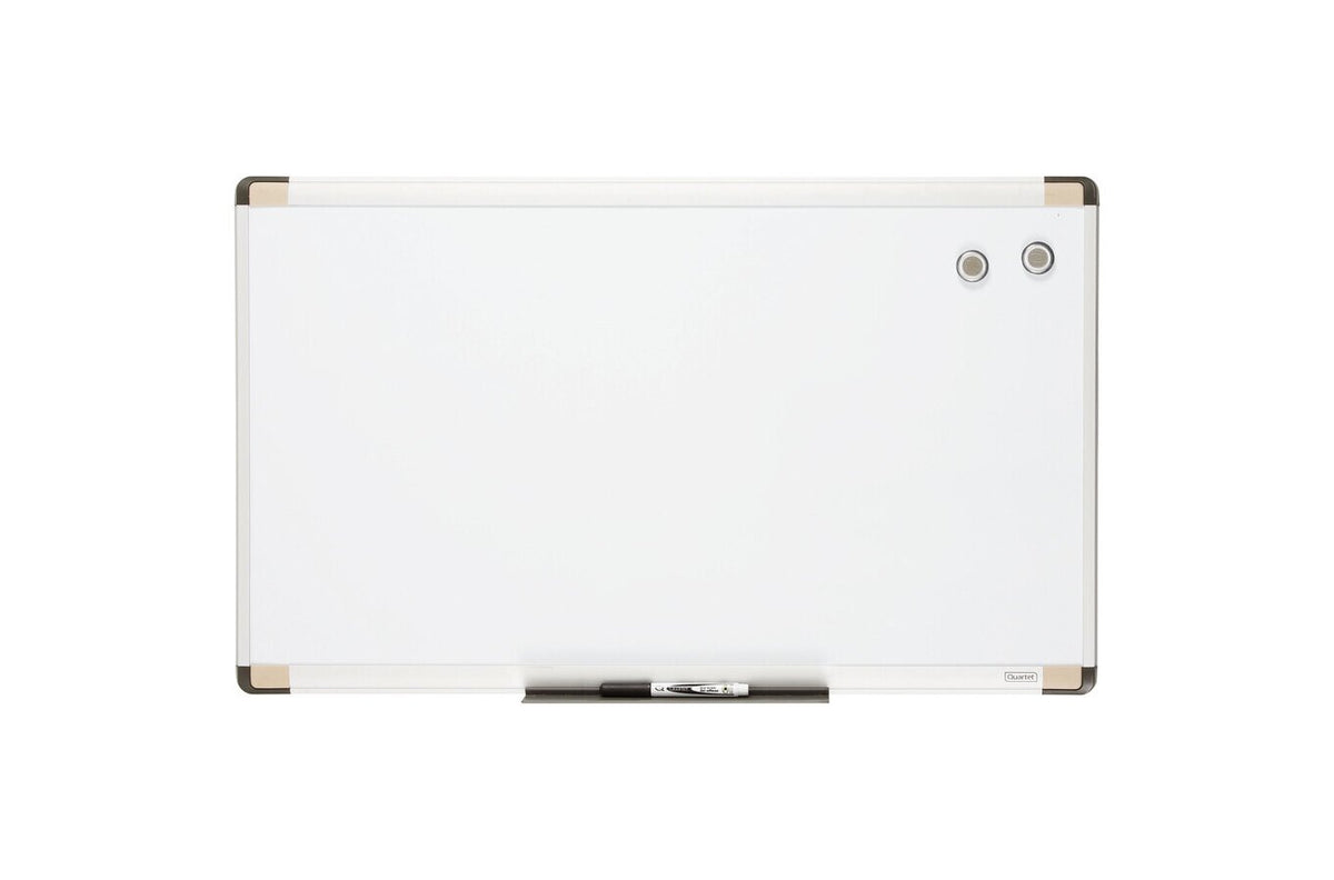 Quartet Whiteboard Euro Alum/Frame 460 x 760mm