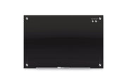 Quartet Infinity Glass Board 450 x 600mm Black