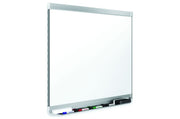 Quartet Whiteboard Porcelain 1220 x 1810mm Aluminium