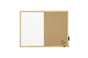 Quartet Combo Board Pine Frame 600 x 900mm