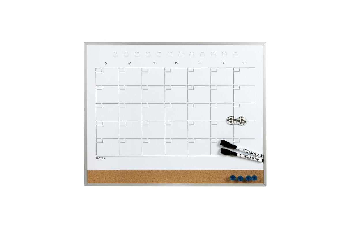 Quartet Combo Calendar Planner 406 x 508mm (Pack of 8)