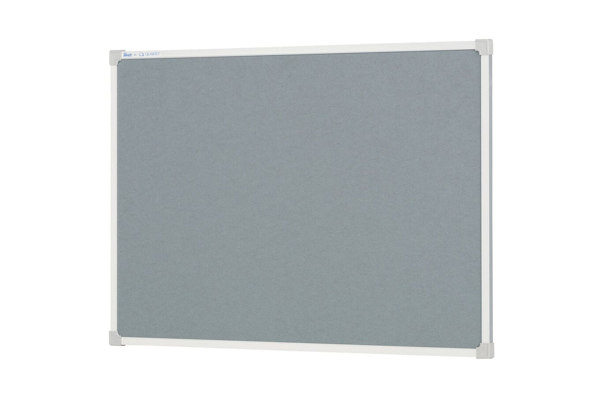 Quartet Bulletin Board Felt 600 x 900mm Grey