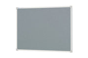 Quartet Bulletin Board Felt 600 x 900mm Grey