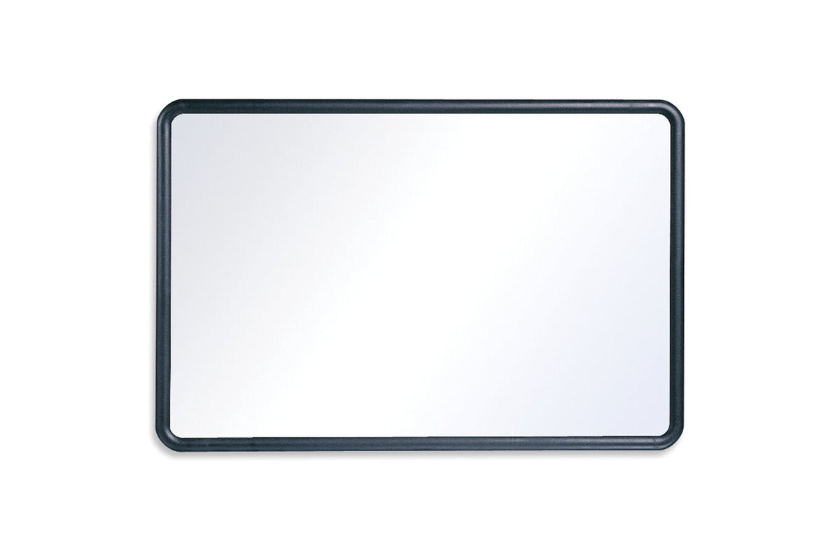 Quartet Whiteboard Contour Graphite 600 x 900mm