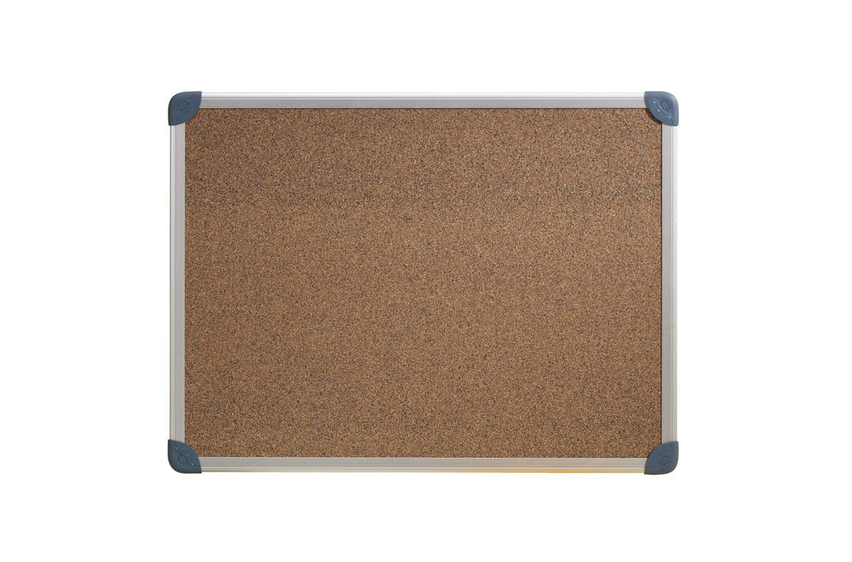 Quartet Corkboard Aluminium Frame 900 x 1200mm