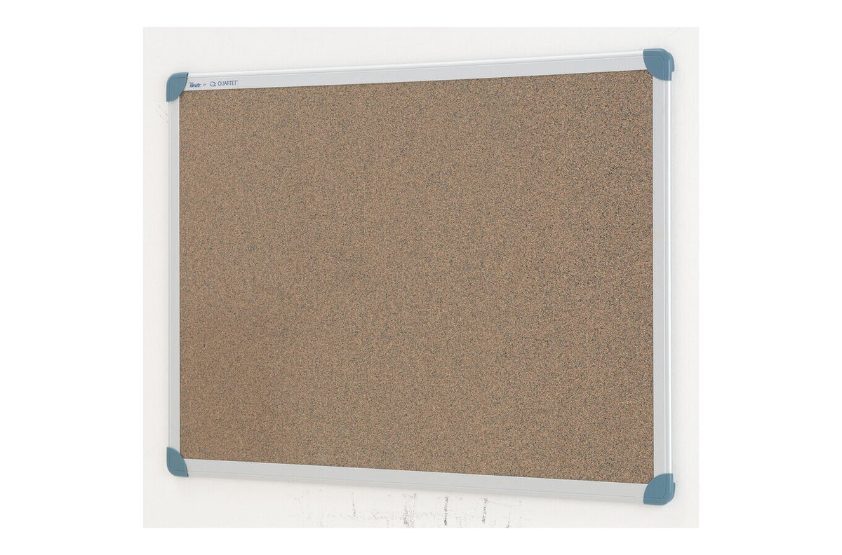 Quartet Corkboard Aluminium Frame 600 x 900mm