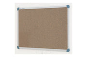 Quartet Corkboard Aluminium Frame 600 x 900mm